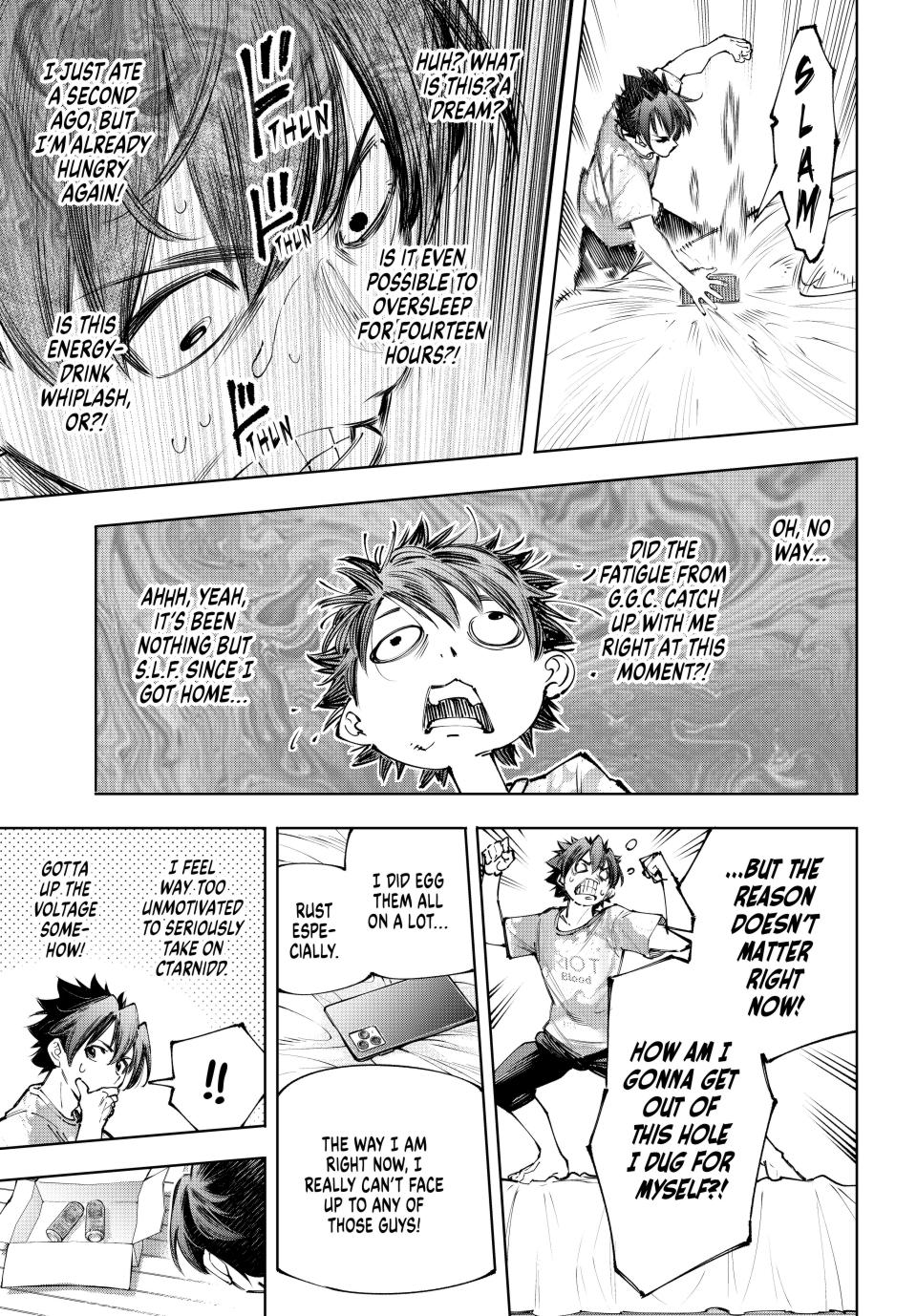 Shangri-La Frontier raw Chap 179 - Next Chap 180
