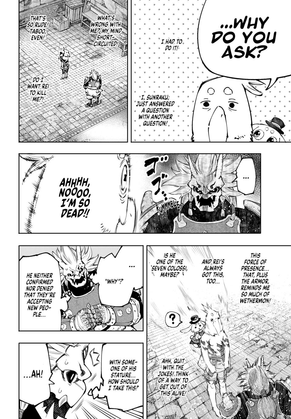 Shangri-La Frontier Chap 179 - Next Chap 180