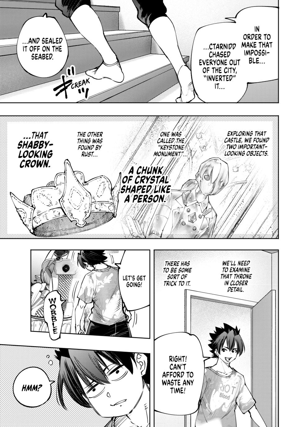 Shangri-La Frontier Chap 179 - Next Chap 180