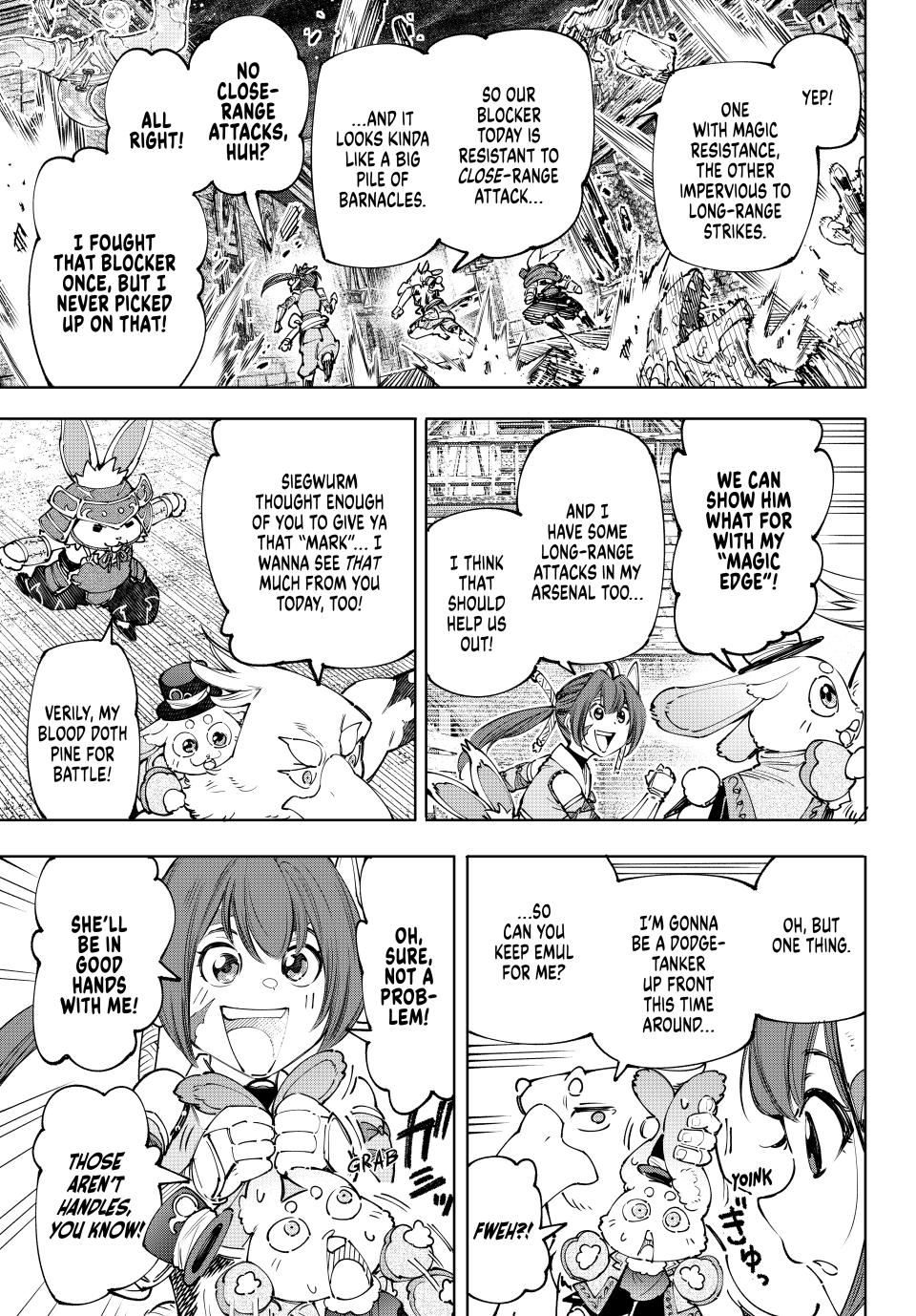Shangri-La Frontier raw Chap 170 - Next Chap 171