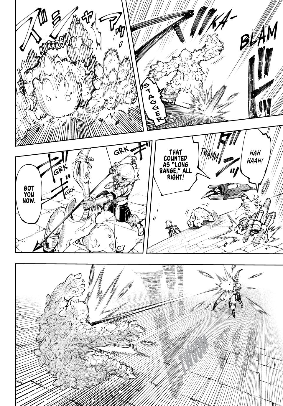 Shangri-La Frontier raw Chap 170 - Next Chap 171