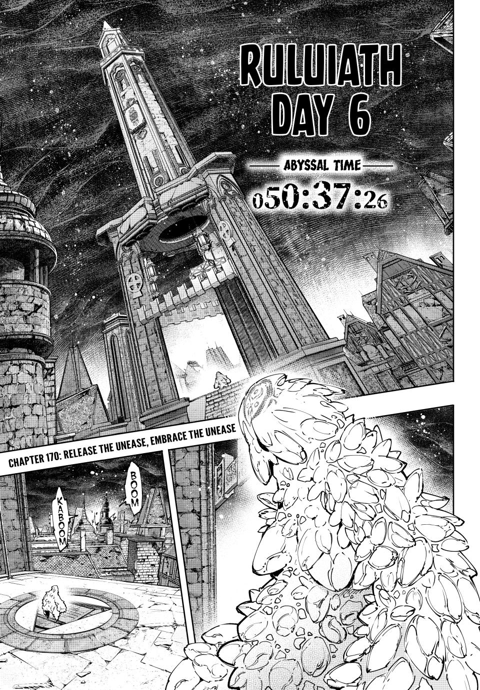 Shangri-La Frontier raw Chap 170 - Next Chap 171