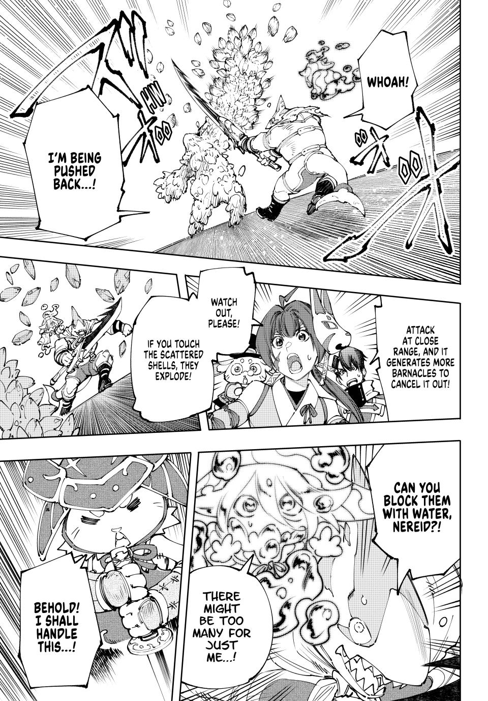 Shangri-La Frontier raw Chap 170 - Next Chap 171