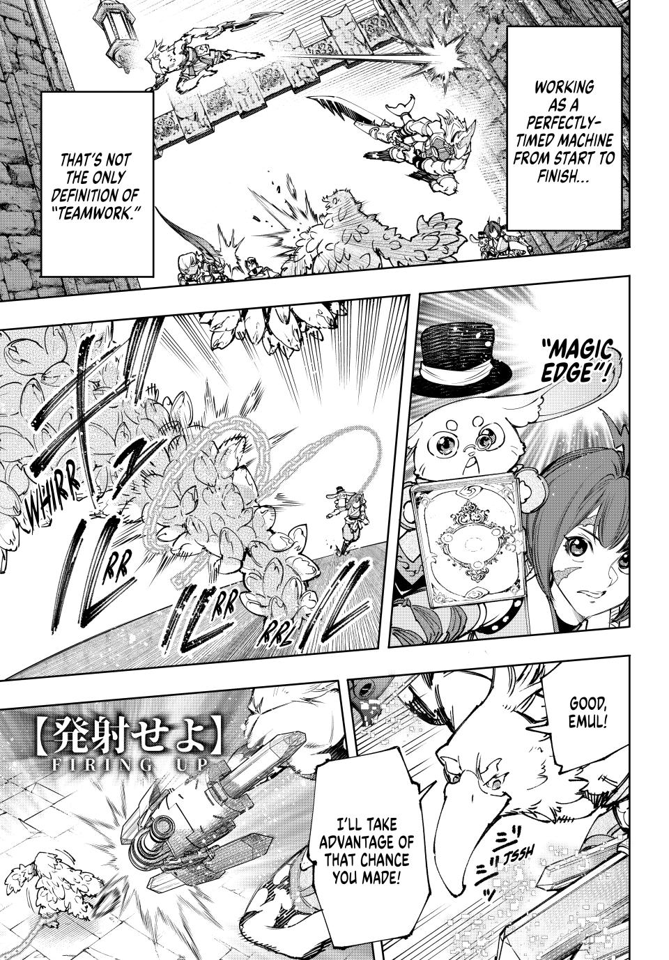 Shangri-La Frontier Chap 170 - Next Chap 171