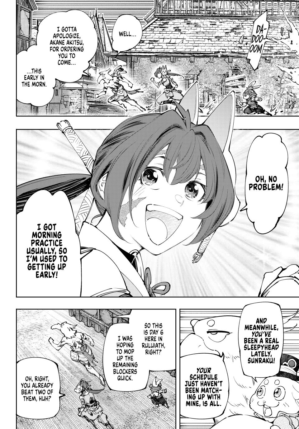 Shangri-La Frontier raw Chap 170 - Next Chap 171