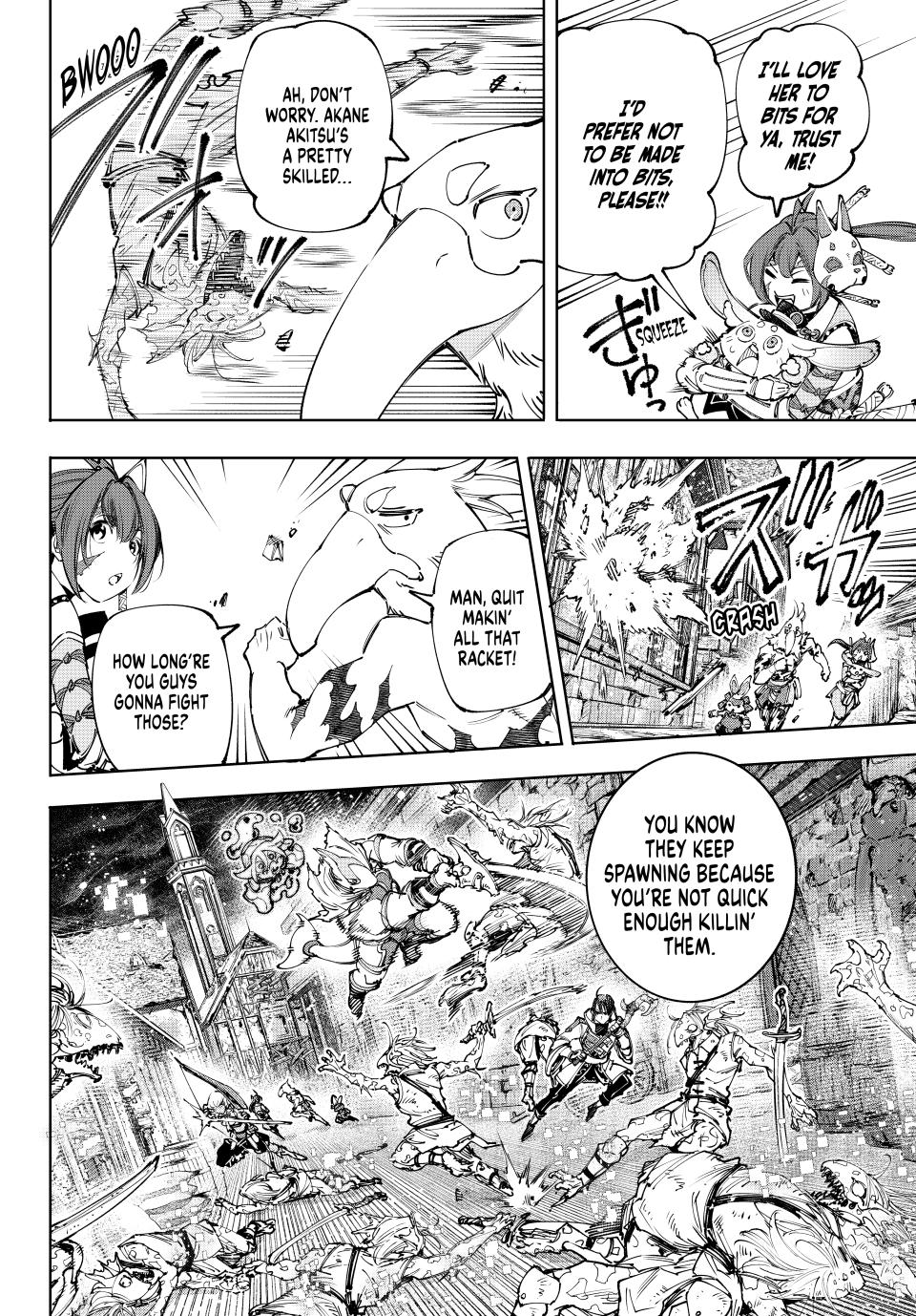 Shangri-La Frontier raw Chap 170 - Next Chap 171