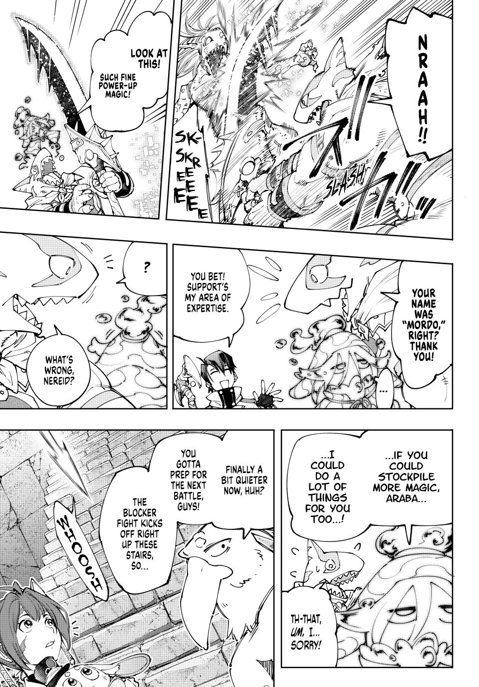 Shangri-La Frontier raw Chap 170 - Next Chap 171