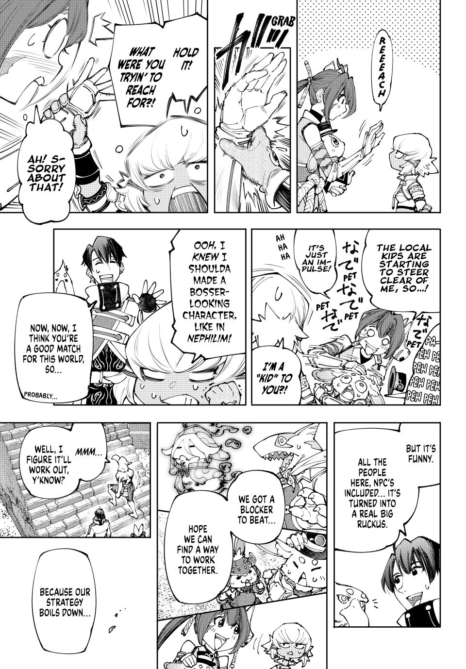 Shangri-La Frontier raw Chap 170 - Next Chap 171