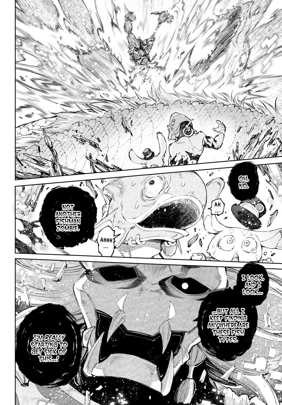 Shangri-La Frontier Chap 171 - Next Chap 172