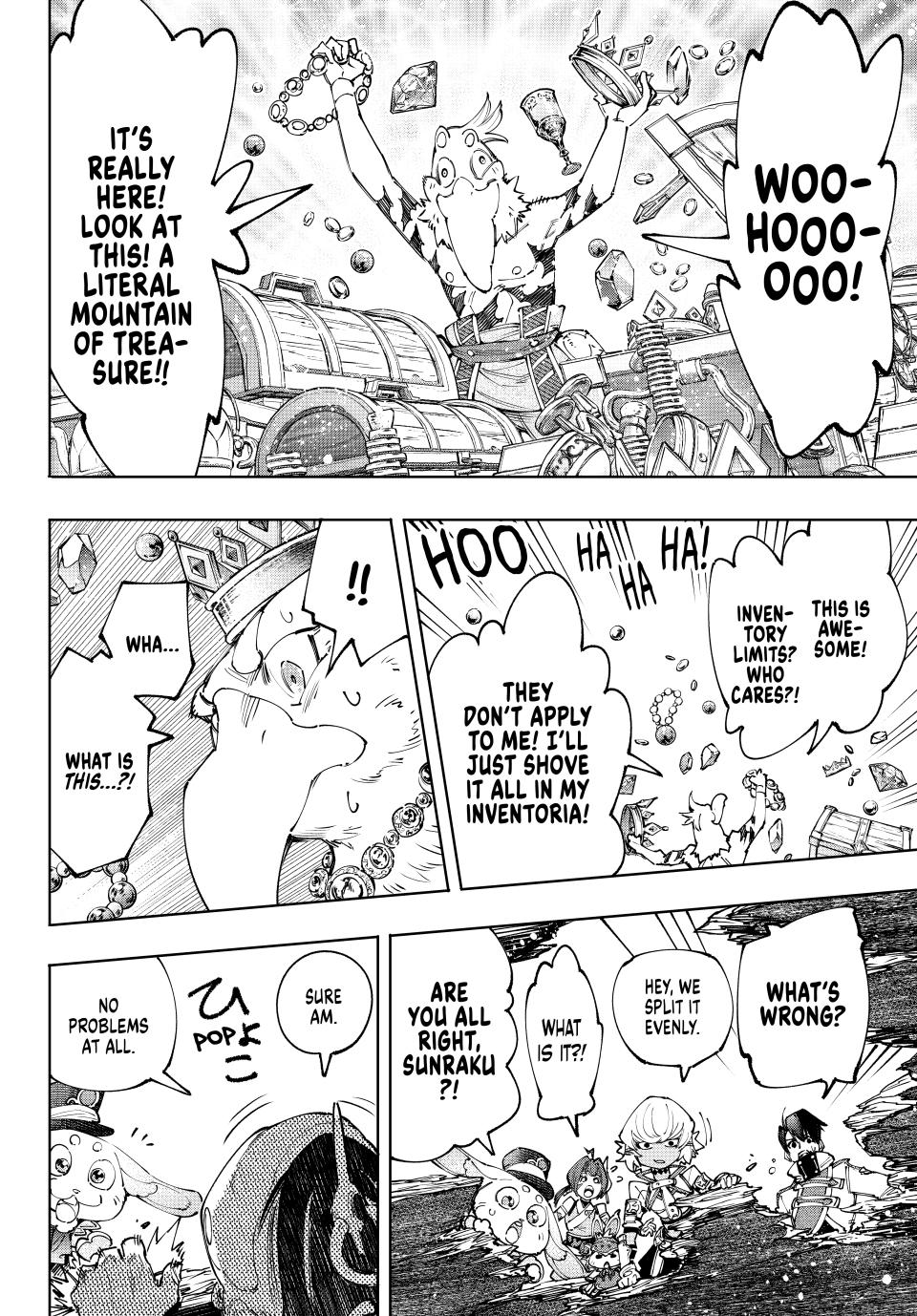 Shangri-La Frontier Chap 171 - Next Chap 172