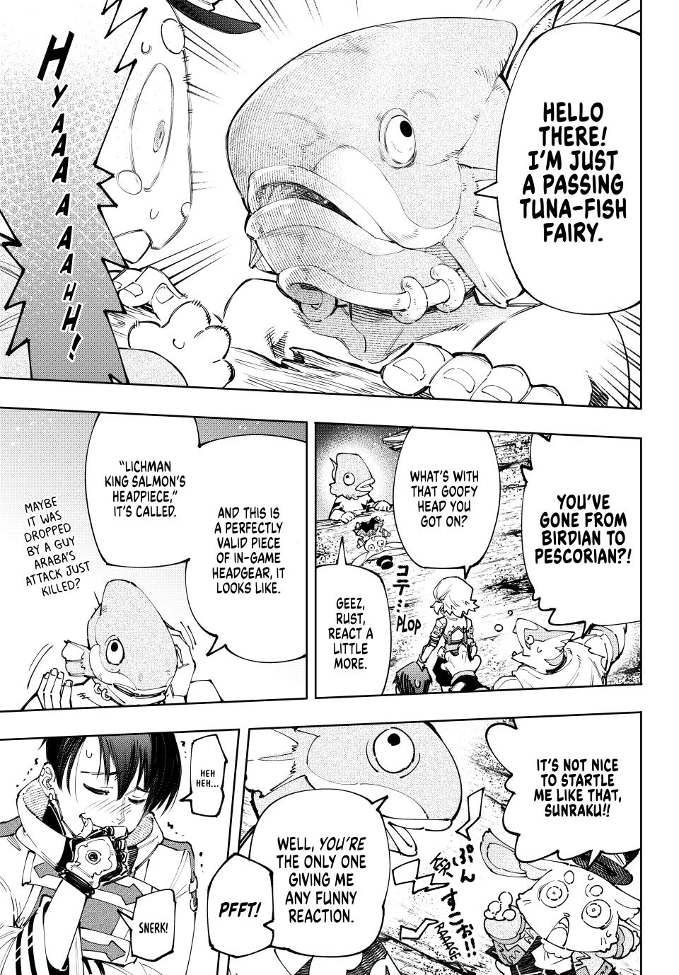 Shangri-La Frontier Chap 171 - Next Chap 172