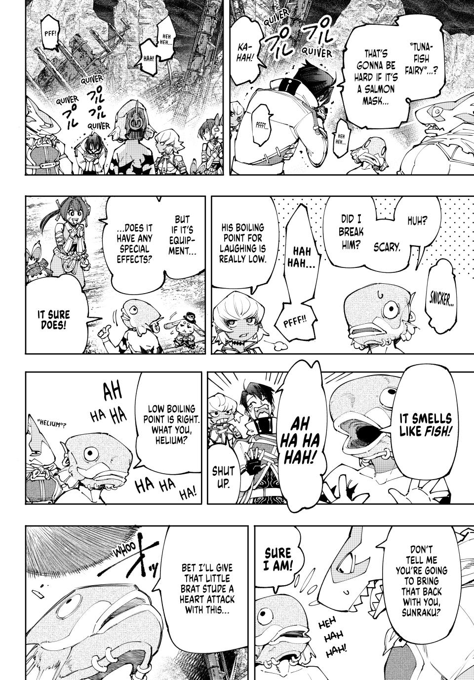 Shangri-La Frontier Chap 171 - Next Chap 172