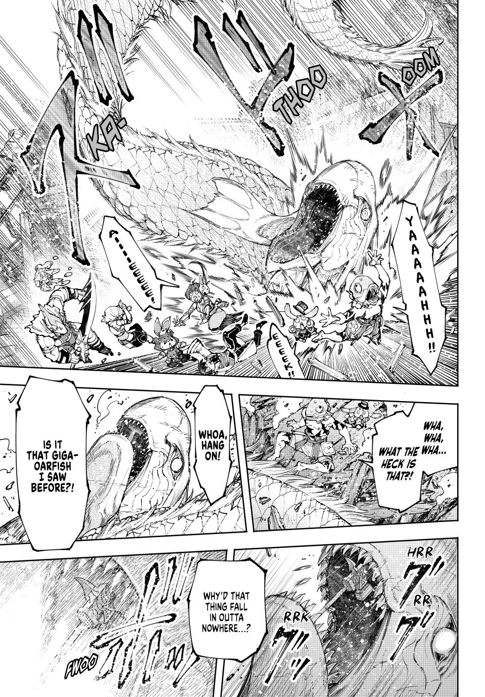 Shangri-La Frontier raw Chap 171 - Next Chap 172
