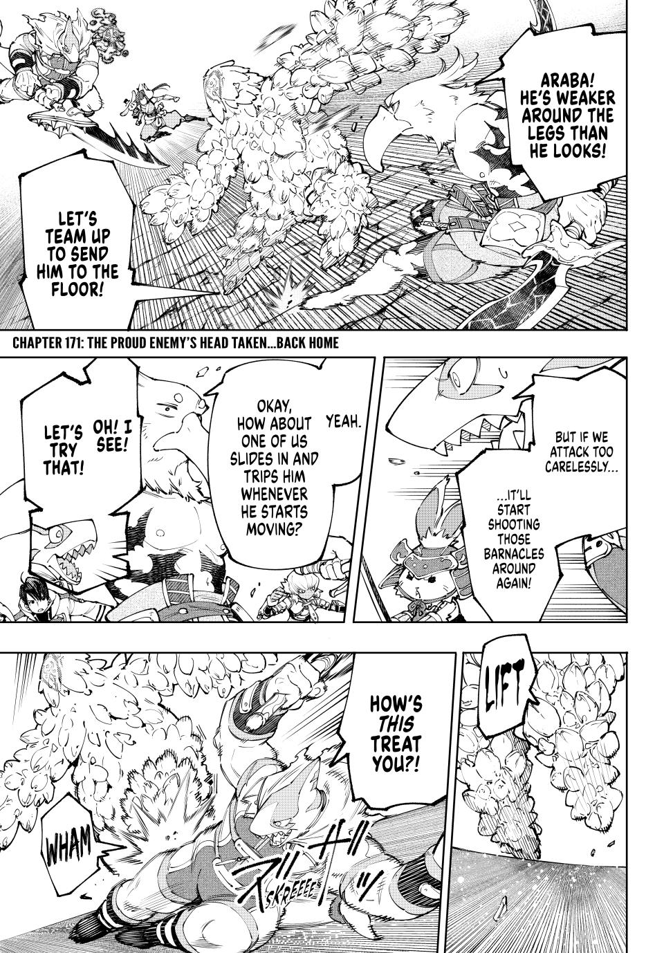Shangri-La Frontier Chap 171 - Next Chap 172