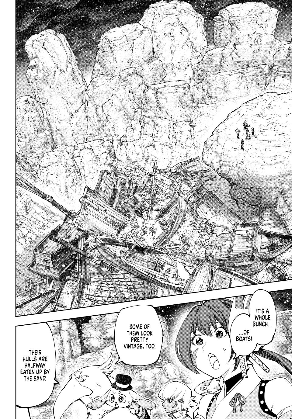 Shangri-La Frontier raw Chap 171 - Next Chap 172