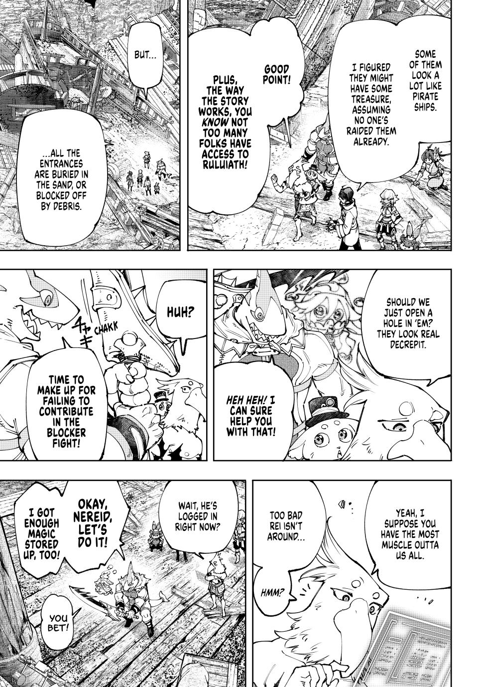 Shangri-La Frontier Chap 171 - Next Chap 172