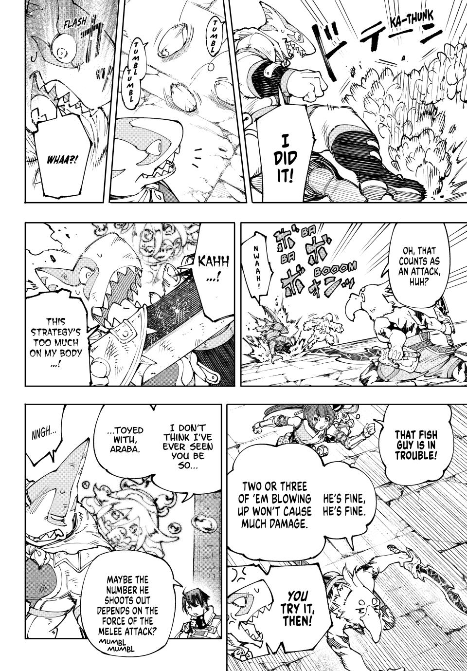 Shangri-La Frontier raw Chap 171 - Next Chap 172