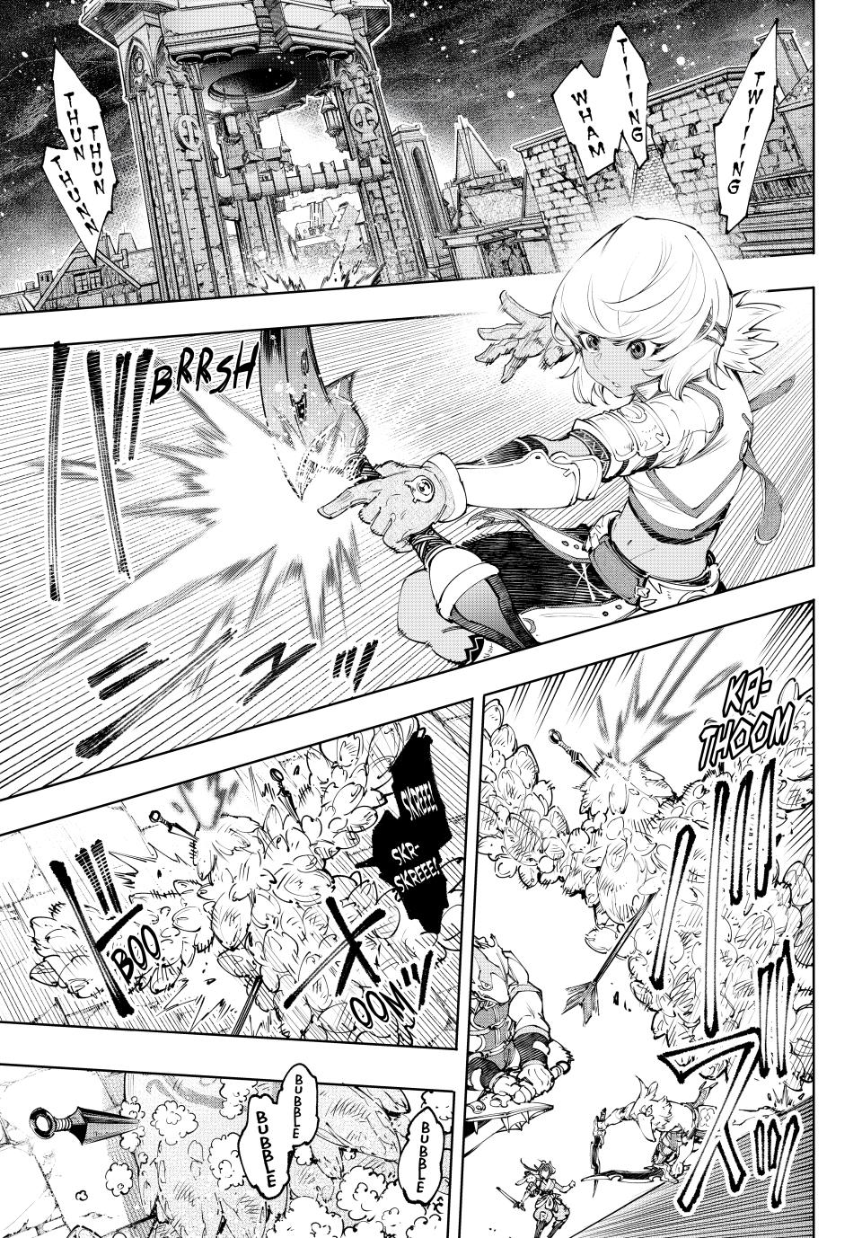 Shangri-La Frontier raw Chap 171 - Next Chap 172