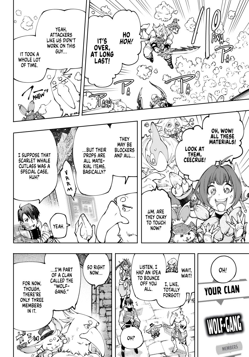 Shangri-La Frontier raw Chap 171 - Next Chap 172