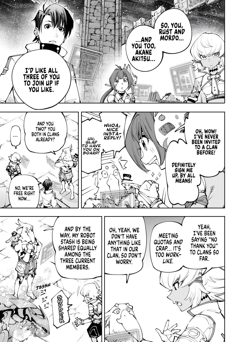 Shangri-La Frontier Chap 171 - Next Chap 172