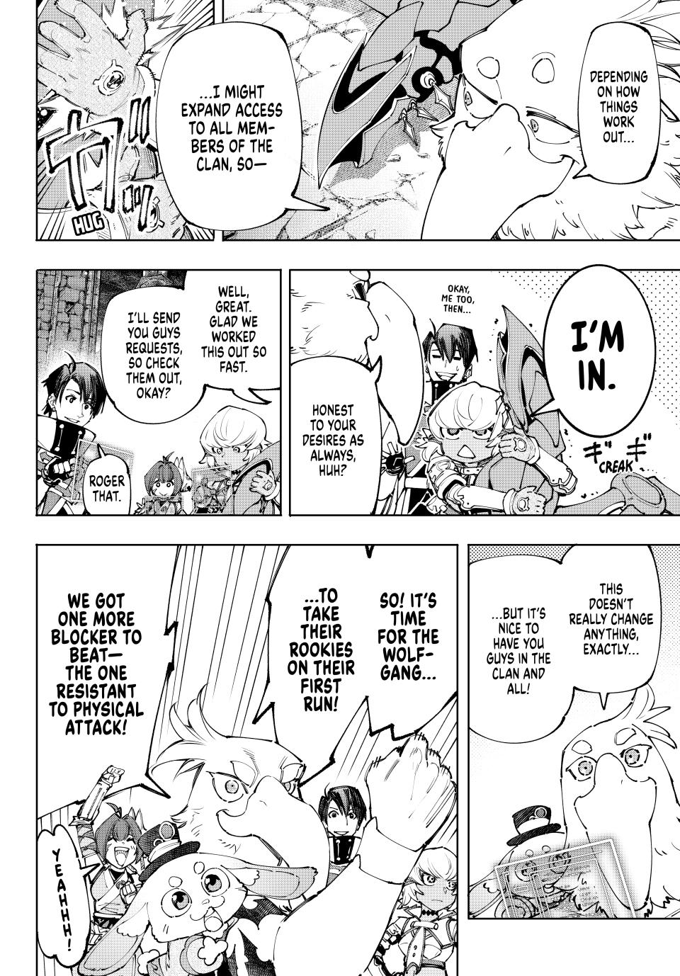 Shangri-La Frontier raw Chap 171 - Next Chap 172