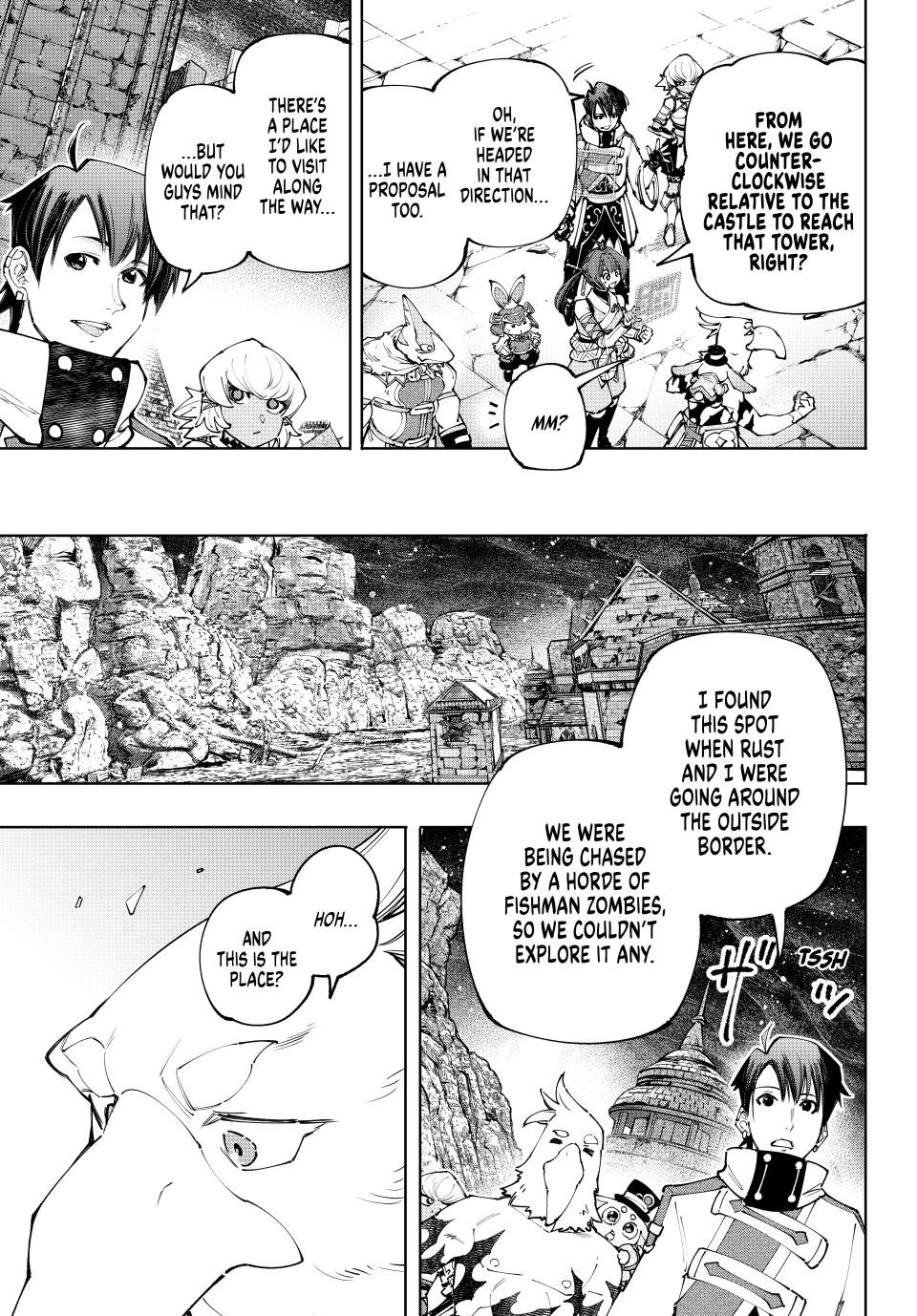 Shangri-La Frontier Chap 171 - Next Chap 172
