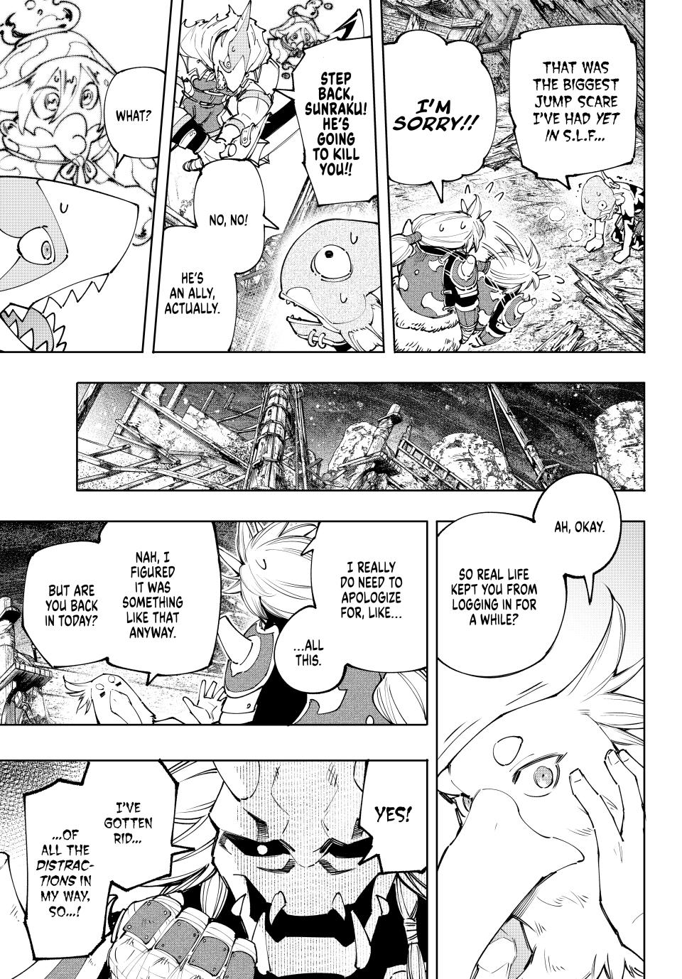 Shangri-La Frontier raw Chap 172 - Next Chap 173