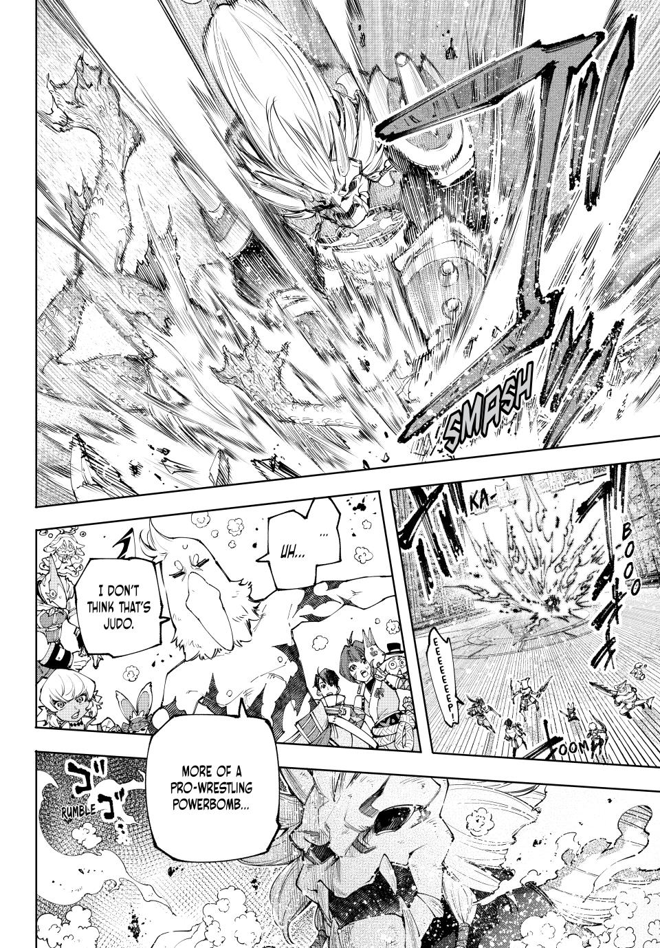 Shangri-La Frontier raw Chap 172 - Next Chap 173