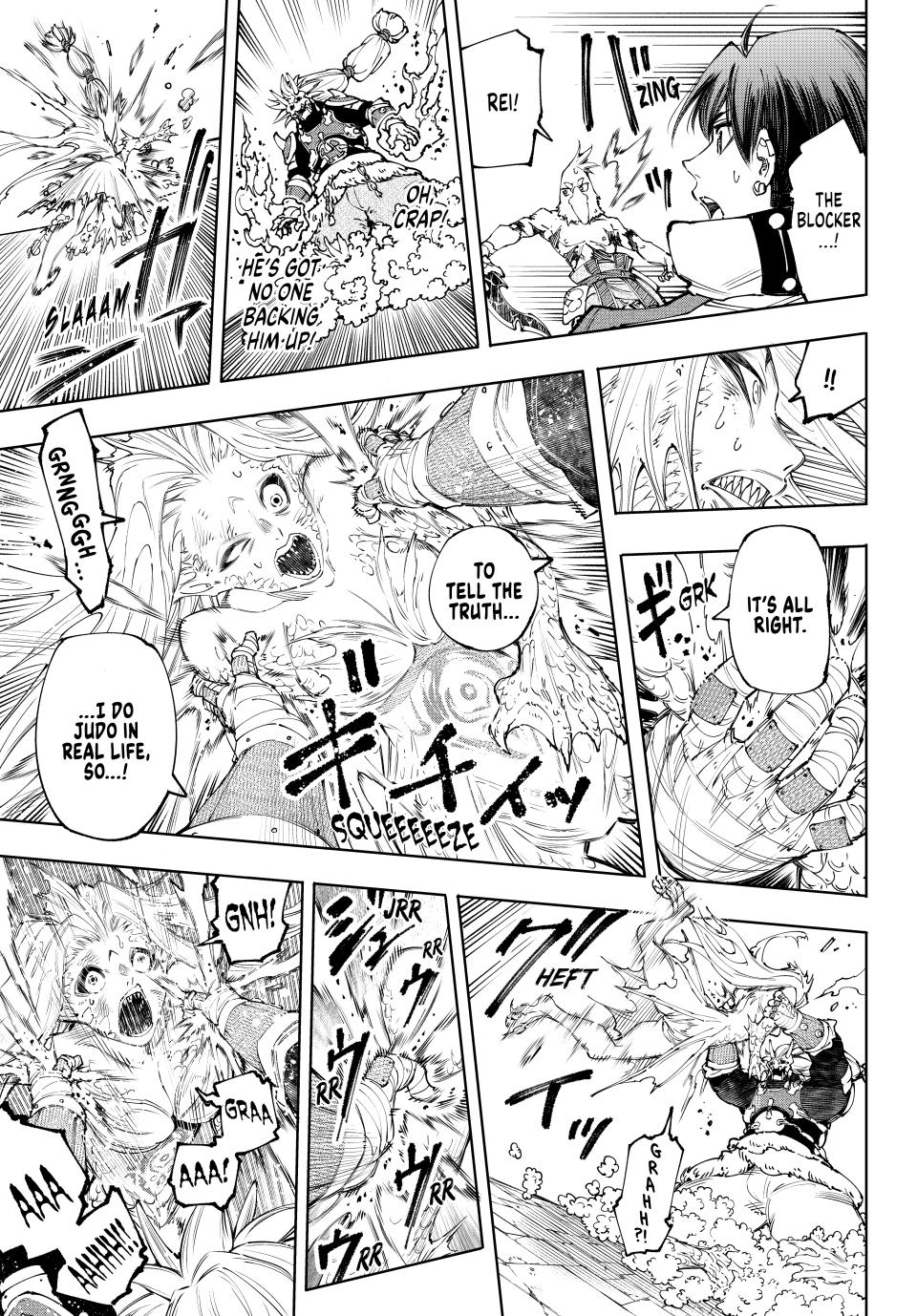 Shangri-La Frontier raw Chap 172 - Next Chap 173