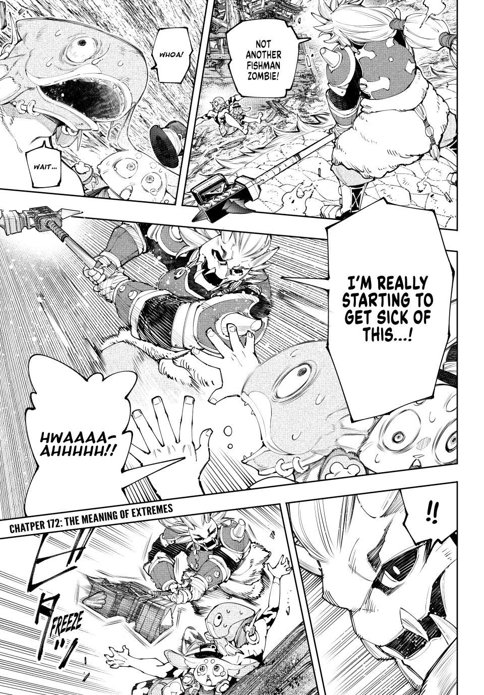 Shangri-La Frontier raw Chap 172 - Next Chap 173