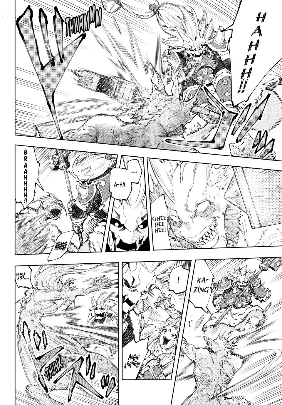 Shangri-La Frontier raw Chap 172 - Next Chap 173