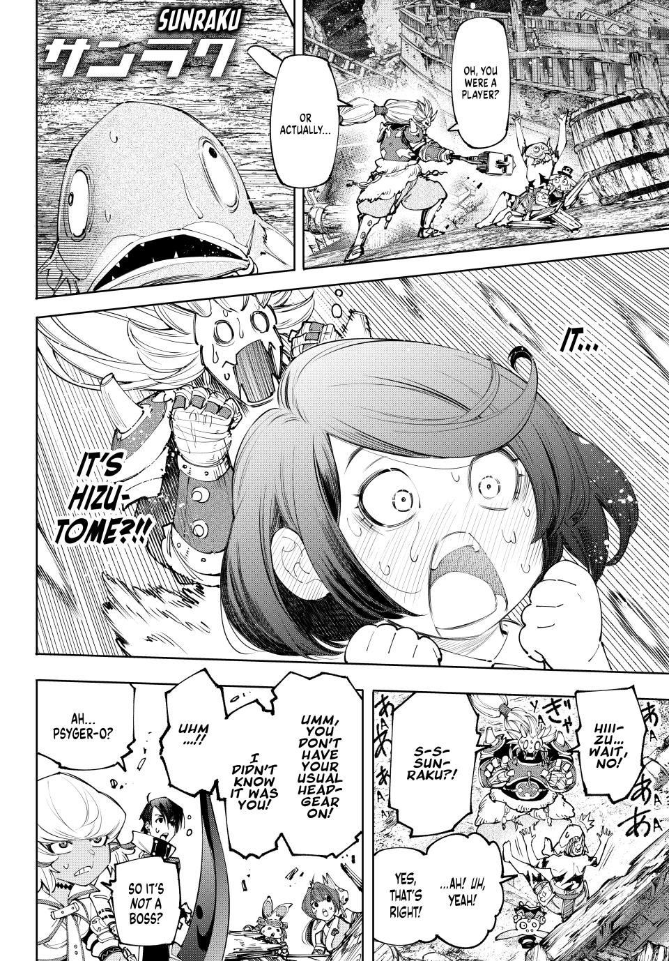 Shangri-La Frontier raw Chap 172 - Next Chap 173