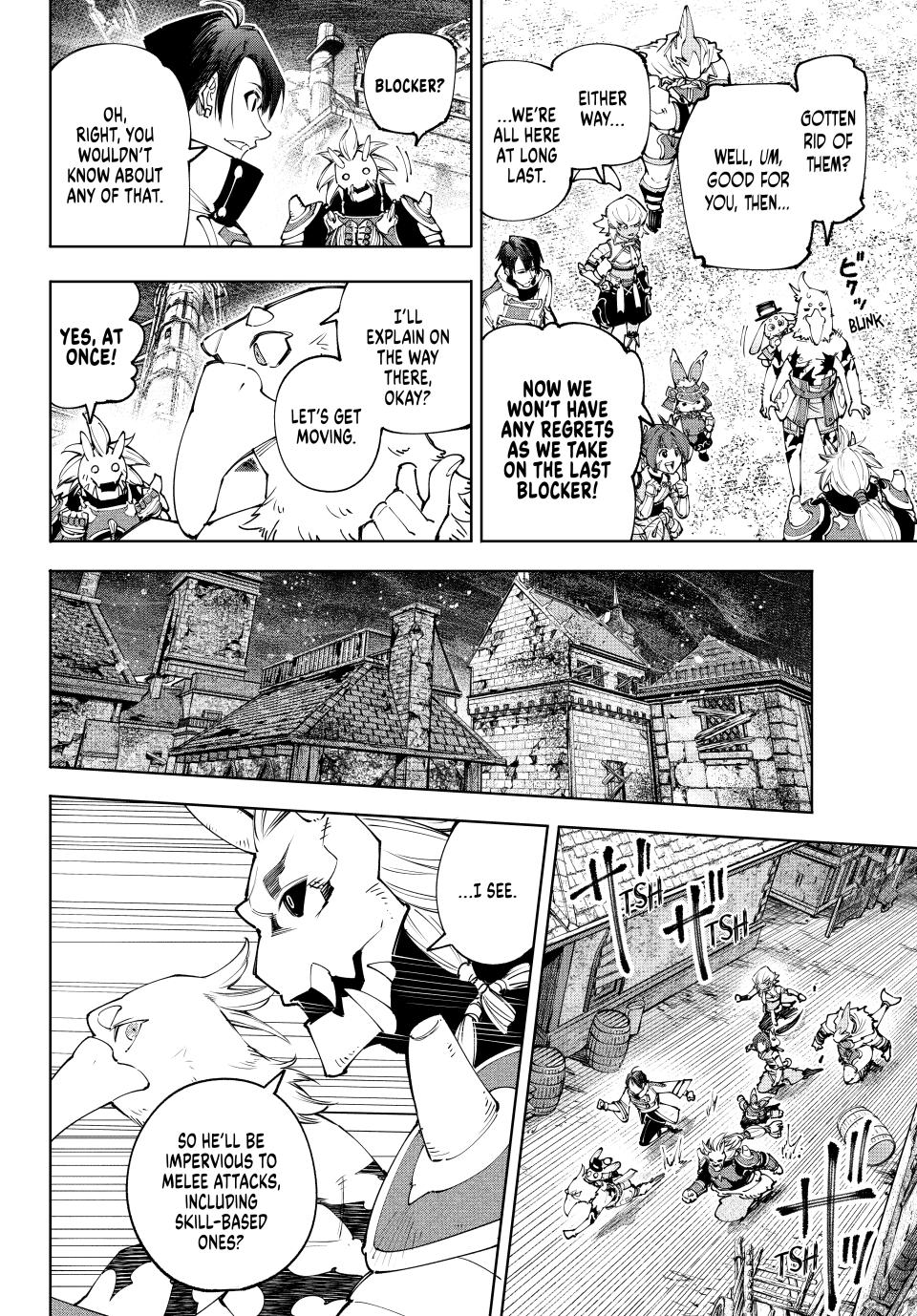 Shangri-La Frontier raw Chap 172 - Next Chap 173