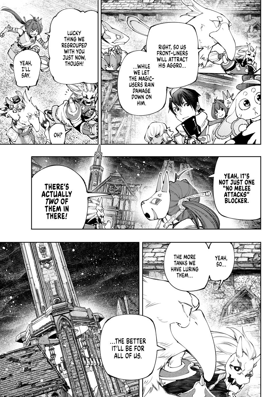 Shangri-La Frontier raw Chap 172 - Next Chap 173