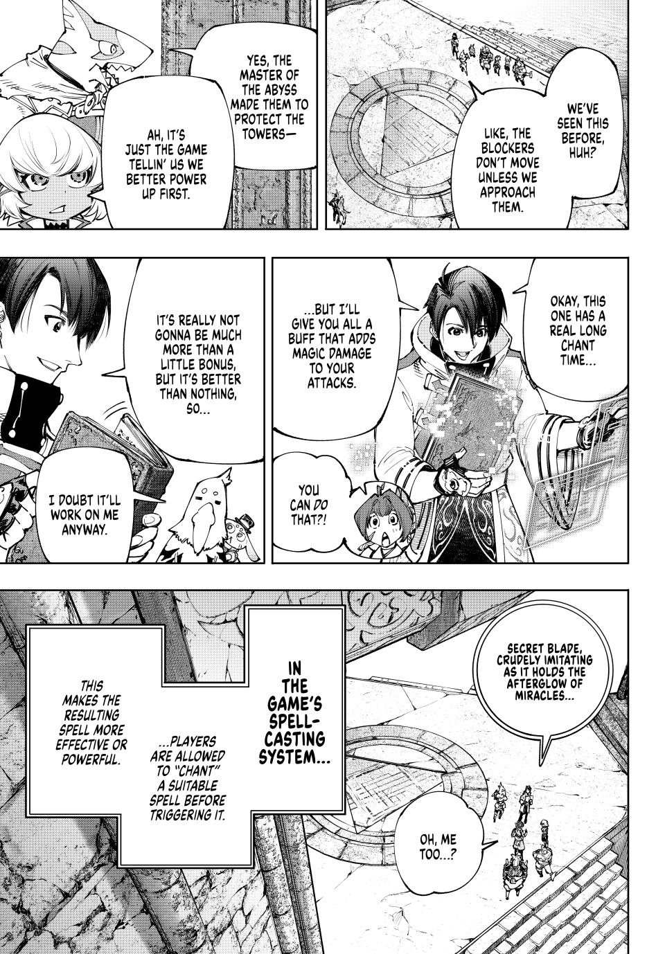 Shangri-La Frontier raw Chap 172 - Next Chap 173