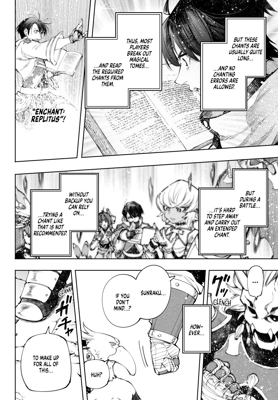 Shangri-La Frontier raw Chap 172 - Next Chap 173