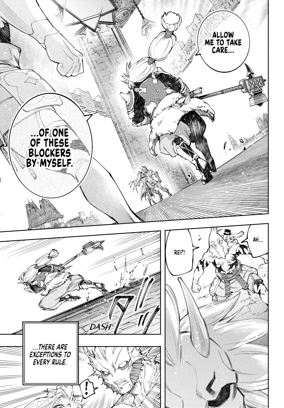 Shangri-La Frontier raw Chap 172 - Next Chap 173