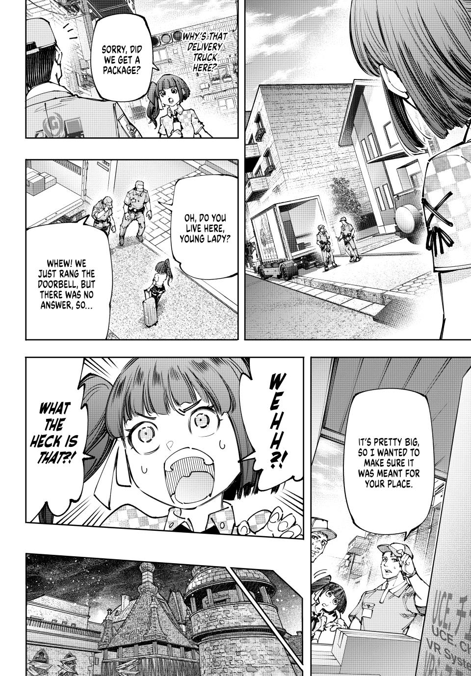 Shangri-La Frontier Chap 173 - Next Chap 174