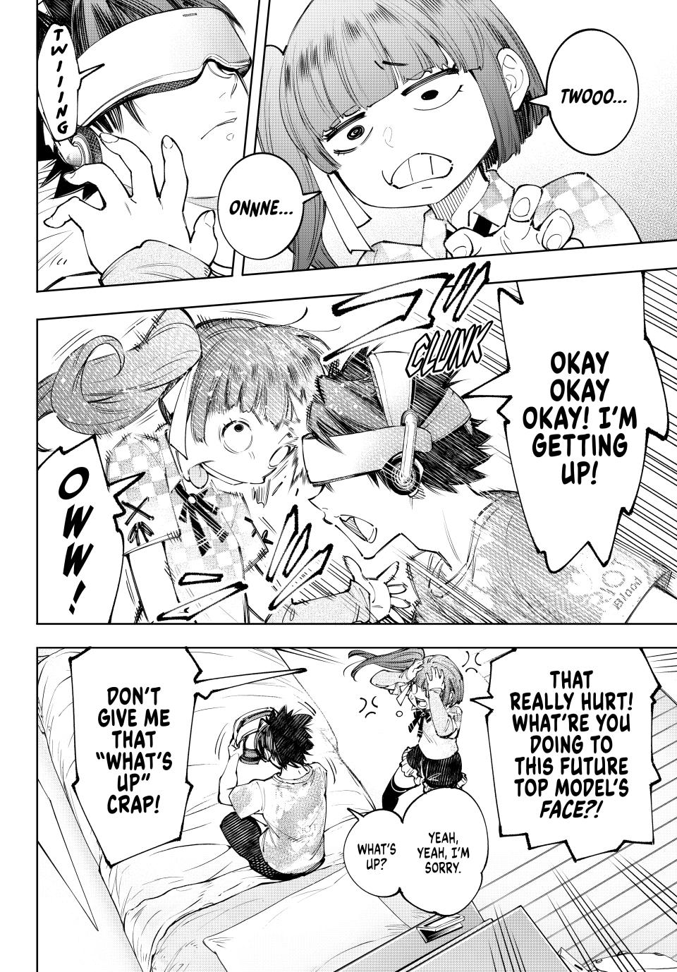 Shangri-La Frontier raw Chap 173 - Next Chap 174