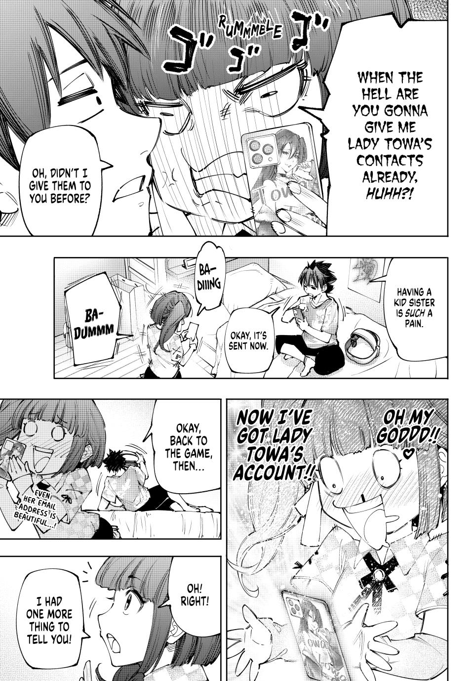 Shangri-La Frontier raw Chap 173 - Next Chap 174