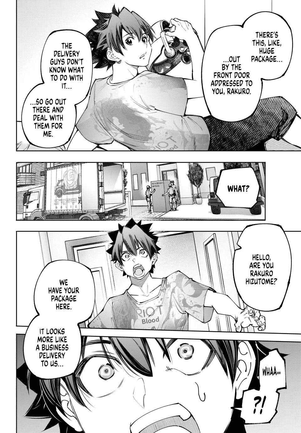 Shangri-La Frontier raw Chap 173 - Next Chap 174