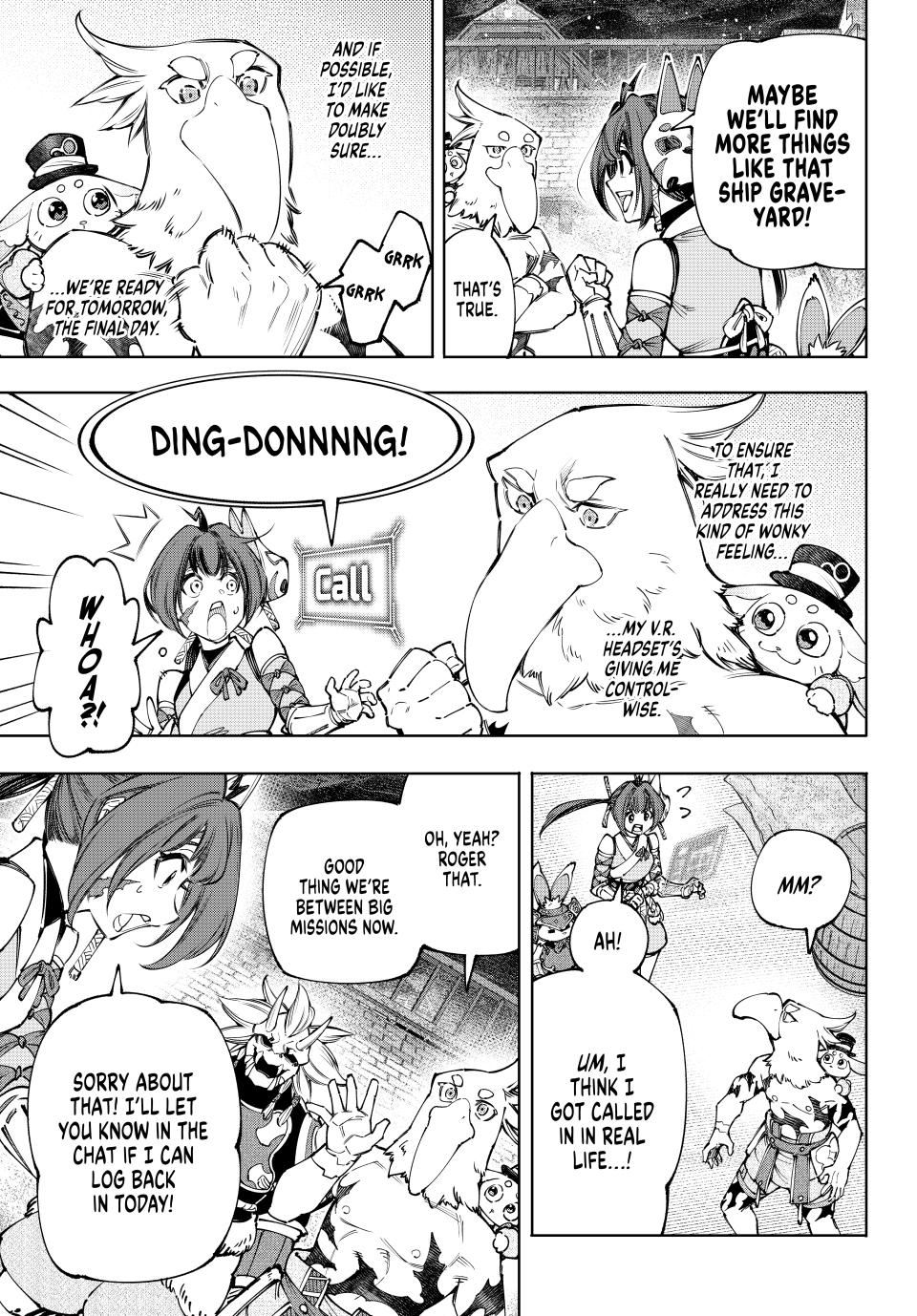 Shangri-La Frontier Chap 173 - Next Chap 174