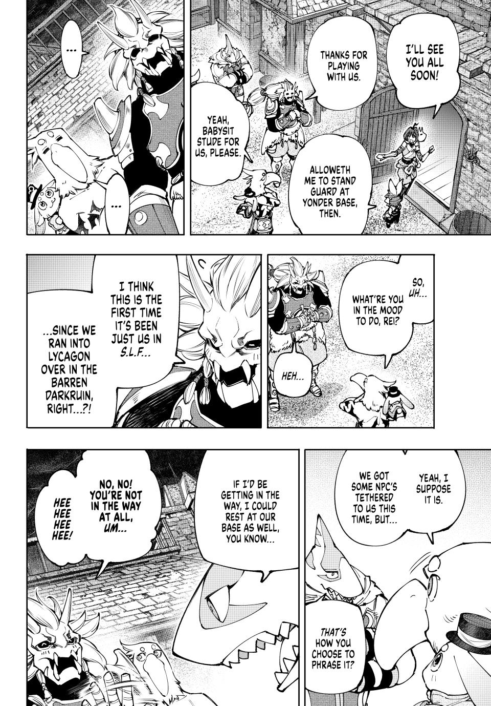 Shangri-La Frontier Chap 173 - Next Chap 174