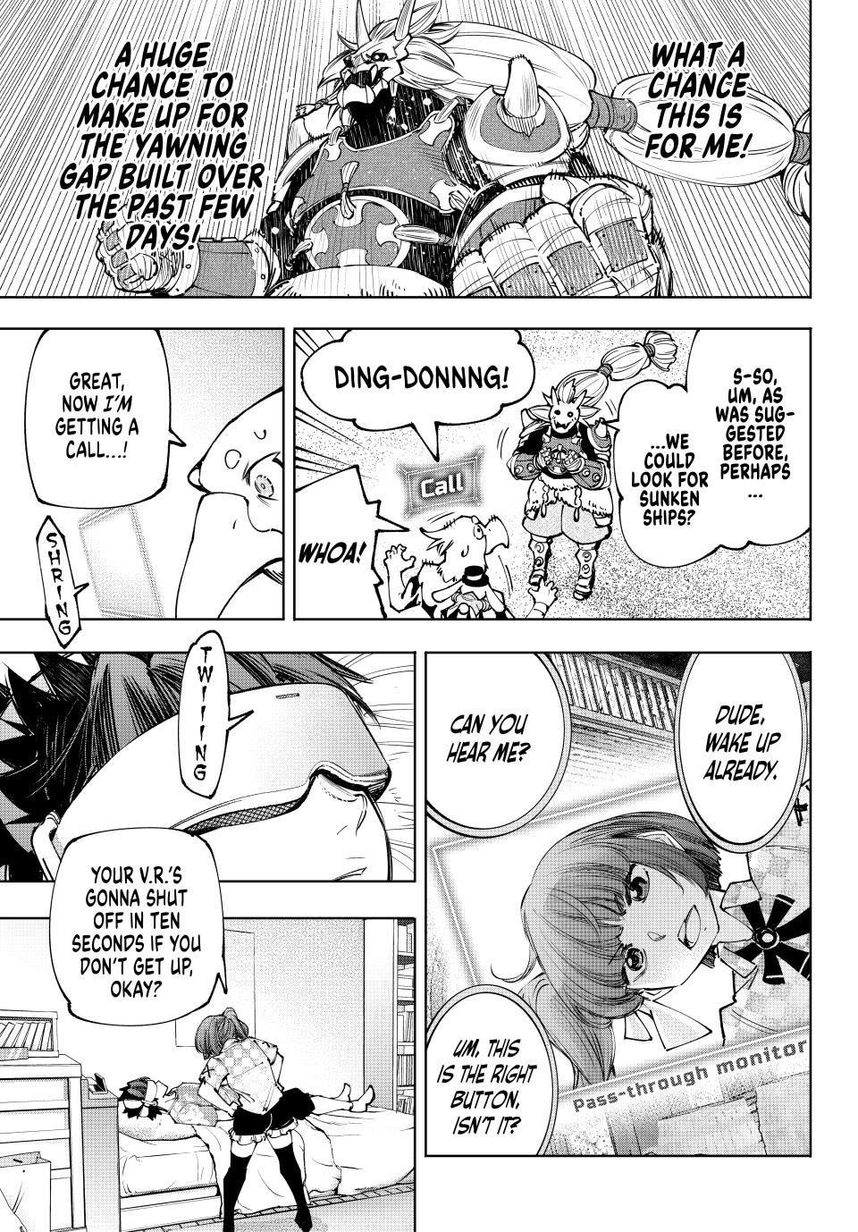 Shangri-La Frontier raw Chap 173 - Next Chap 174