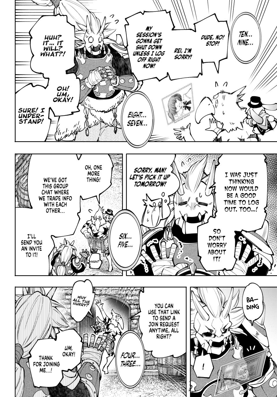 Shangri-La Frontier raw Chap 173 - Next Chap 174