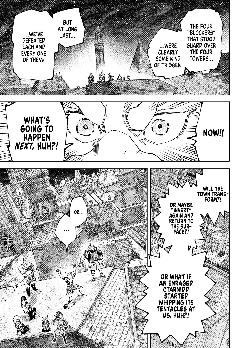 Shangri-La Frontier Chap 173 - Next Chap 174
