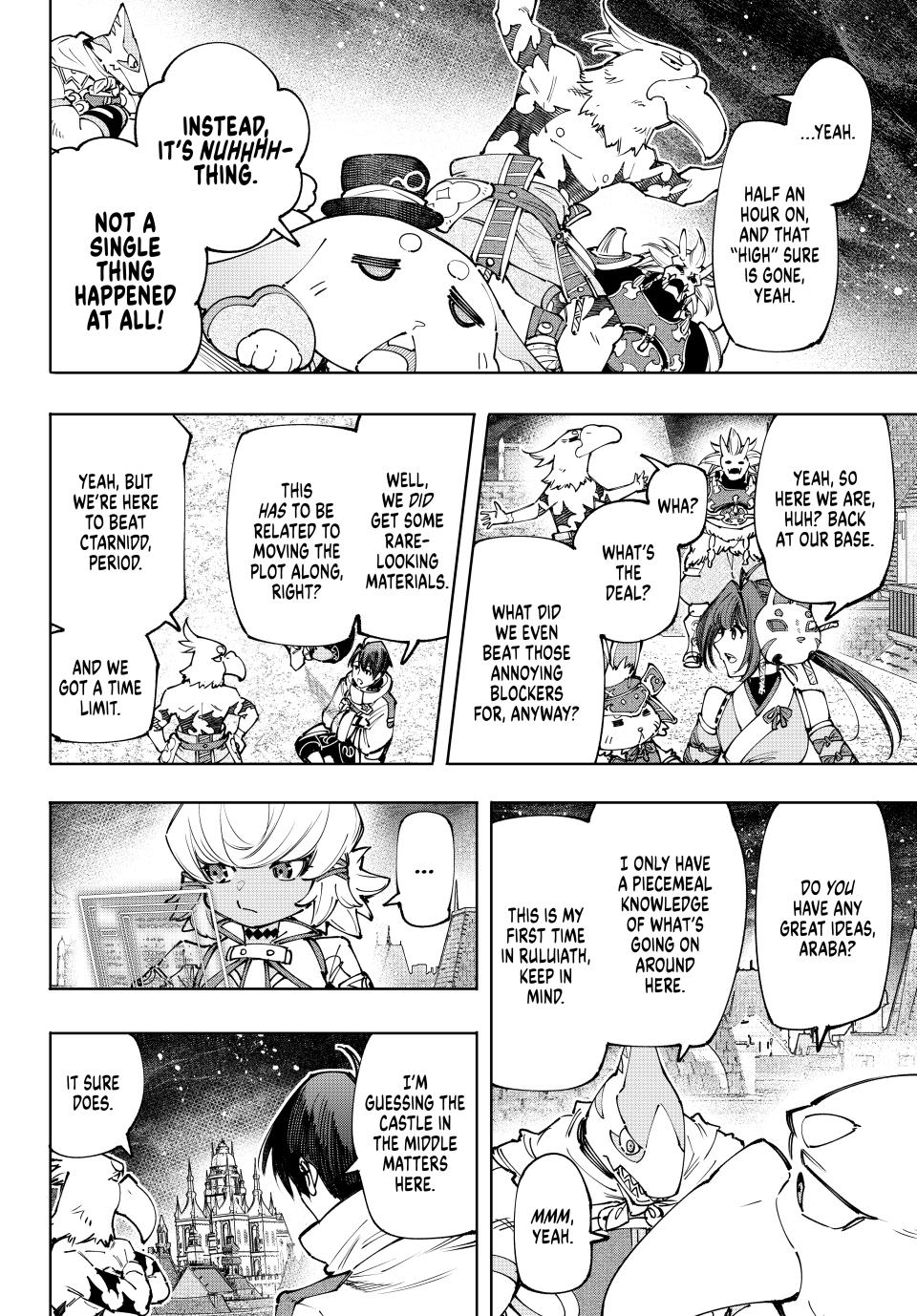 Shangri-La Frontier Chap 173 - Next Chap 174