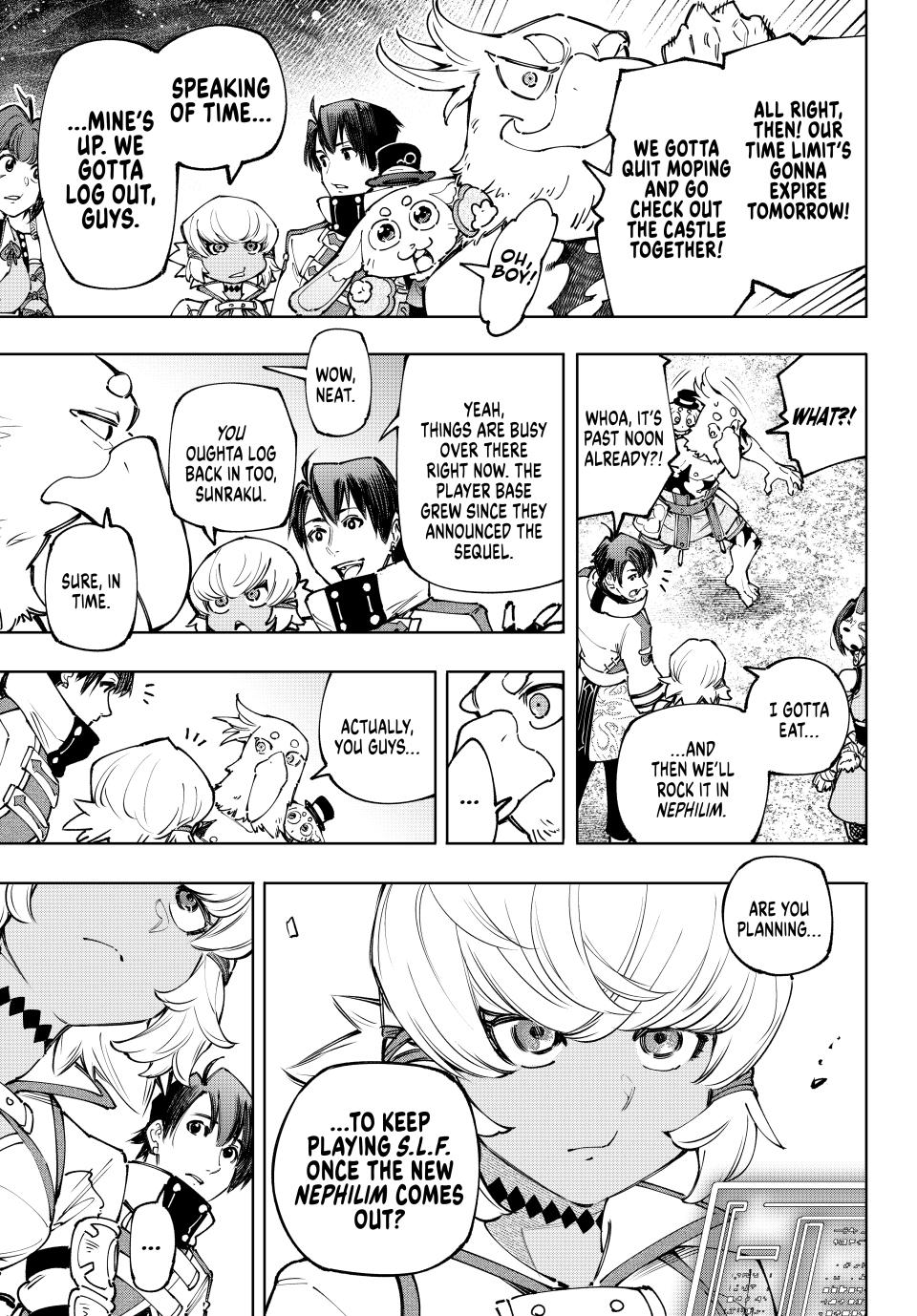 Shangri-La Frontier raw Chap 173 - Next Chap 174