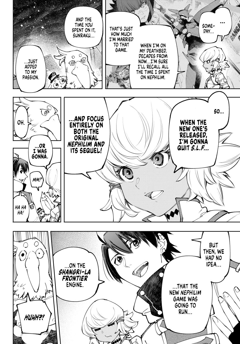 Shangri-La Frontier raw Chap 173 - Next Chap 174