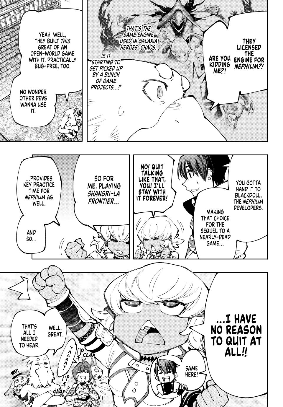 Shangri-La Frontier raw Chap 173 - Next Chap 174